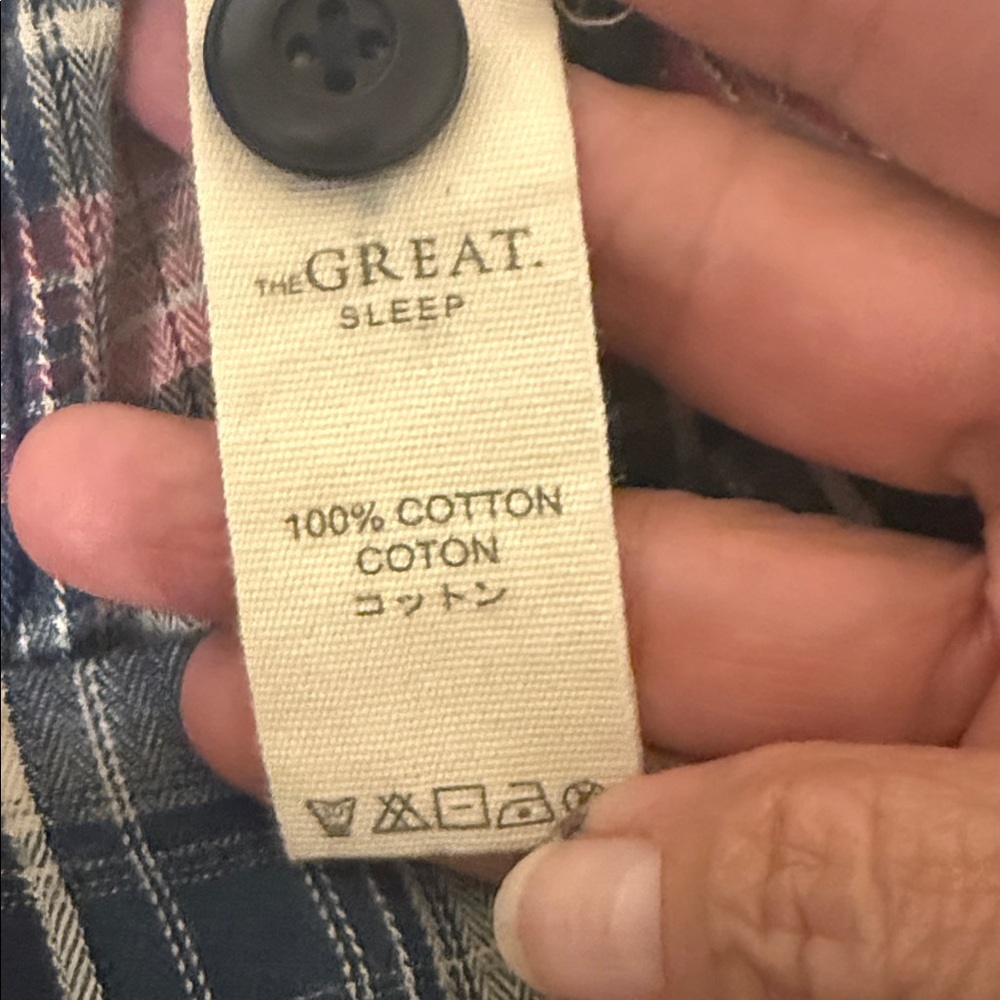 The great Sleep Plaid Women's Shorts 3 - Picture 5 of 8